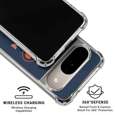 Auburn University Tigers Mascot Google Pixel 10 Clear Case